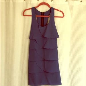 Blue Lush cocktail dress